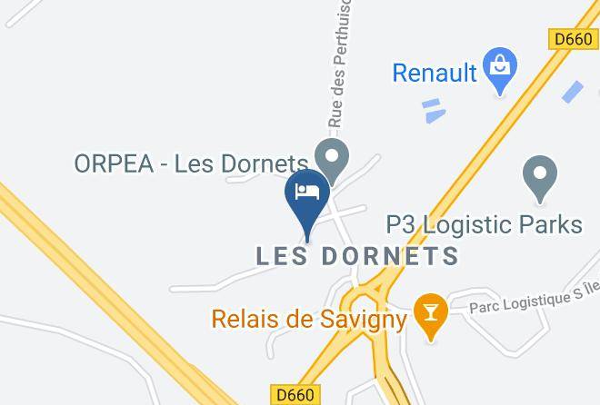 Yonne - Chateau Des Dornets Maps