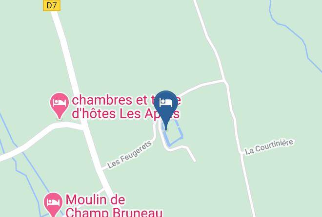 Orne - Chateau Des Feugerets Maps