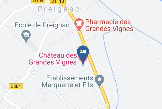 Gironde - Chateau Des Grandes Vignes Maps