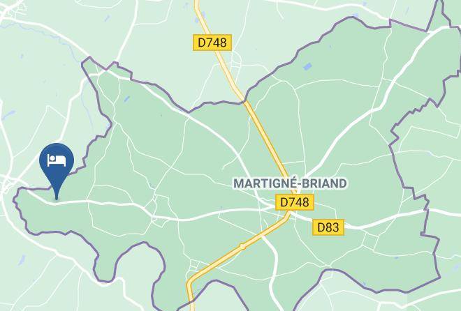 Chateau Des Noyers Map