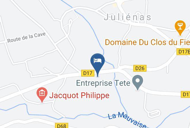 Rhone - Chateau Des Poupets Maps