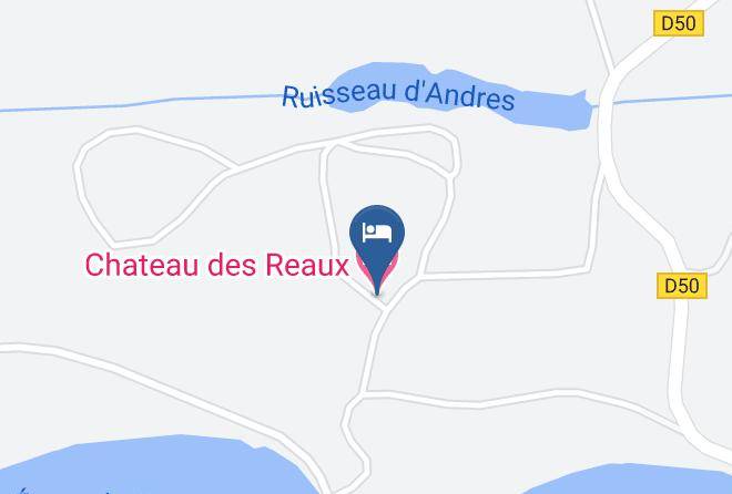 Cher - Chateau Des Reaux Maps