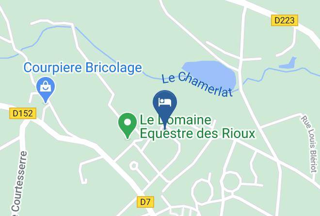 Puy De Dome - Chateau Des Rioux Maps
