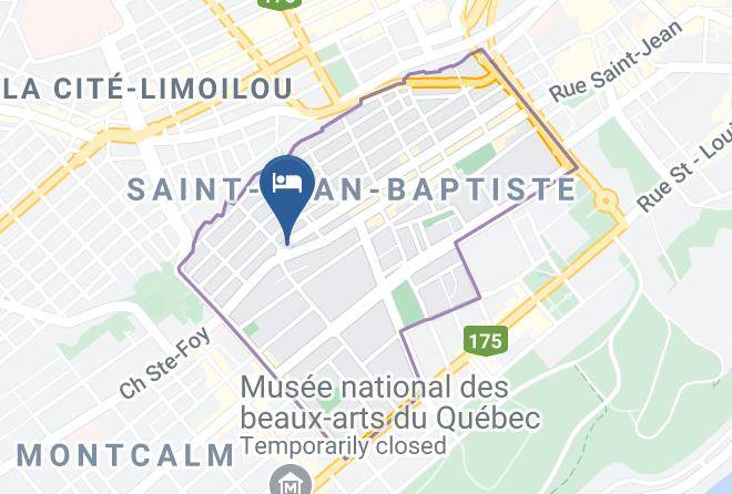 Capitale Nationale - Chateau Des Tourelles Maps
