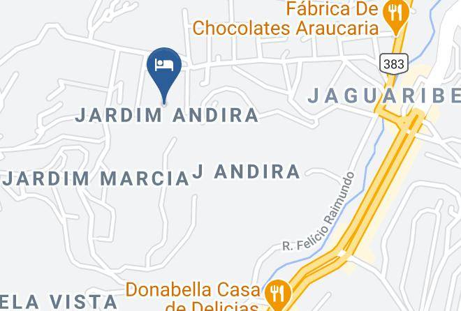 Campos Do Jordao - Pousada Chateau Dos Fontes Maps