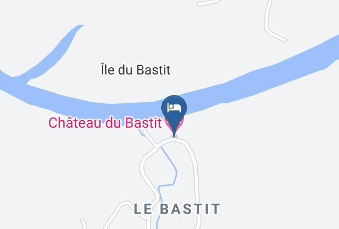 Lot - Chateau Du Bastit Maps