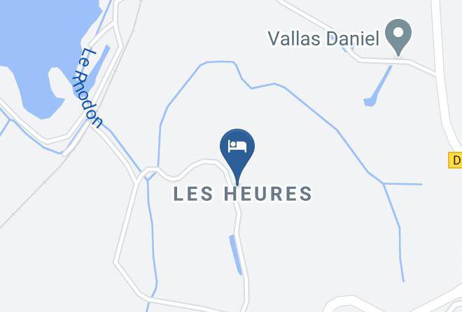 Loire - Chateau Du Bourg Maps