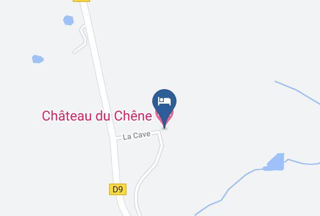 Nievre - Chateau Du Chene Maps