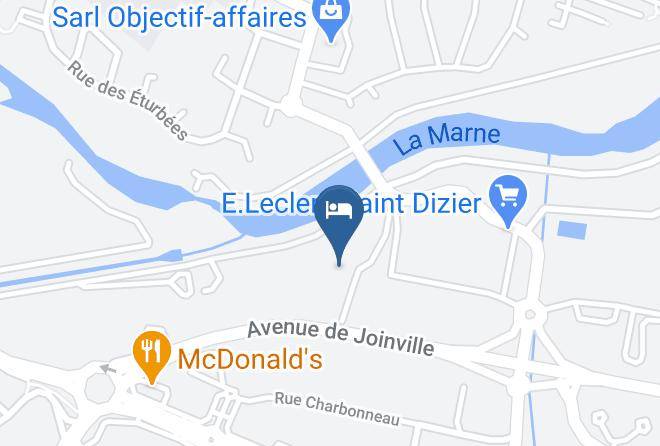 Chateau Du Clos Mortier Map