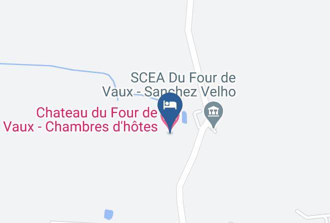 Nievre - Chateau Du Four De Vaux Chambres D'hotes Maps