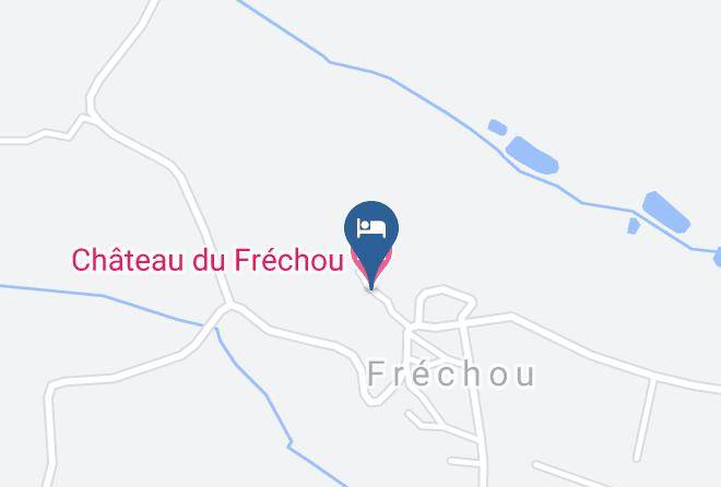 Lot Et Garonne - Chateau Du Frechou Maps