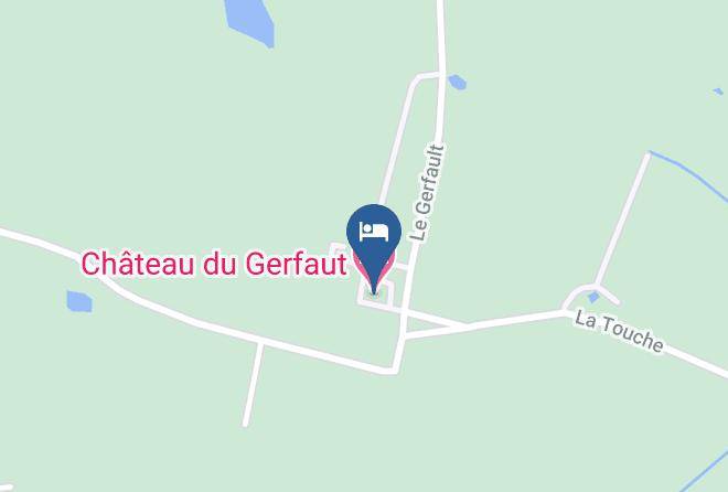 Indre Et Loire - Chateau Du Gerfaut Maps