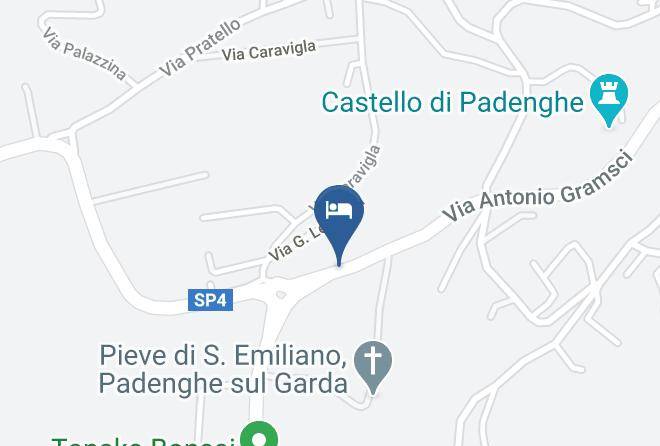 Brescia - Holiday Home Alices Nest Lake Garda Maps