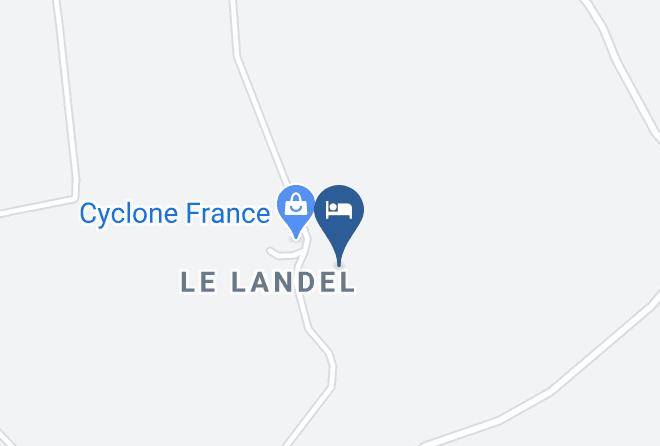 Chateau Du Landel Hotel En Normandie Map