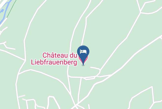 Bas Rhin - Chateau Du Liebfrauenberg Maps