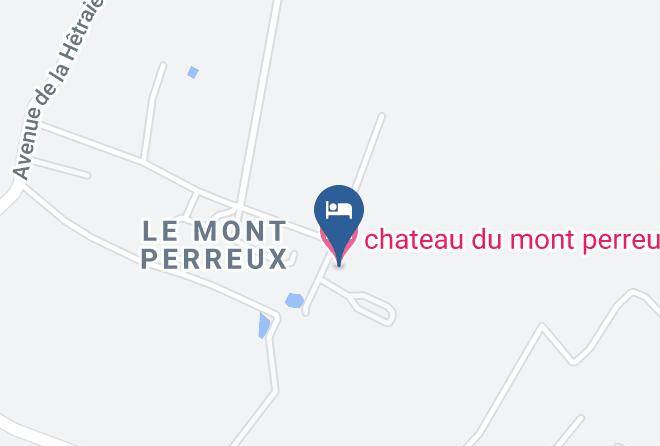 Chateau Du Mont Perreux Map