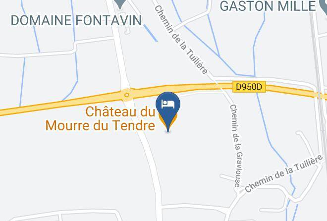 Chateau Du Mourre Du Tendre Map