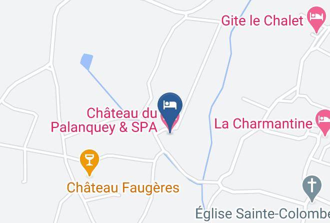 Gironde - Chateau Du Palanquey & Spa Maps