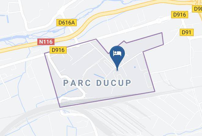Pyrenees Orientales - Chateau Du Parc Ducup Maps