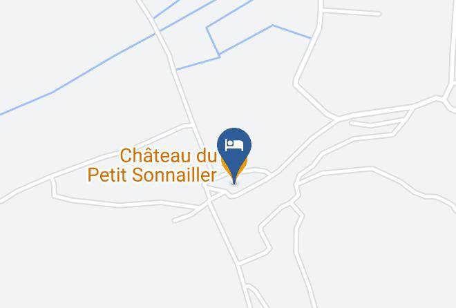 Bouches Du Rhone - Chateau Du Petit Sonnailler Maps