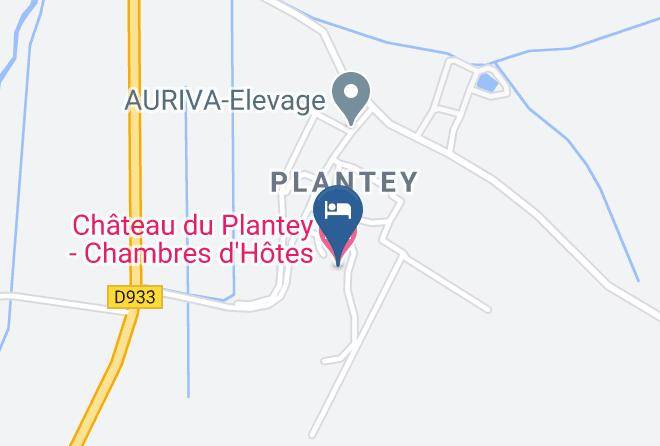 Lot Et Garonne - Chateau Du Plantey Chambres D'hotes Maps