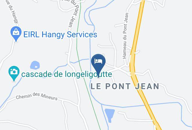 Vosges - Chateau Du Pont Jean Maps
