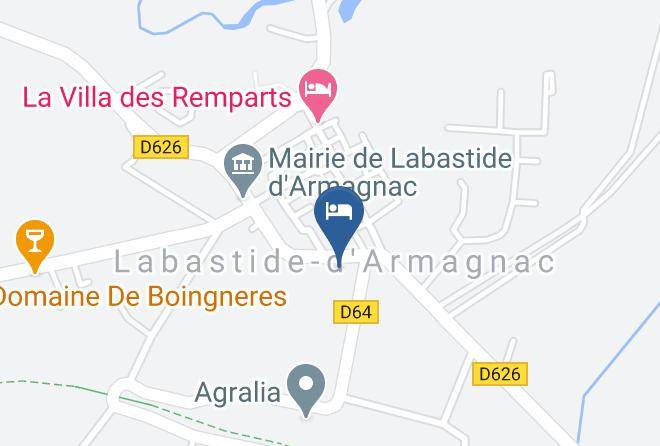 Landes - Chateau Du Prada Maps