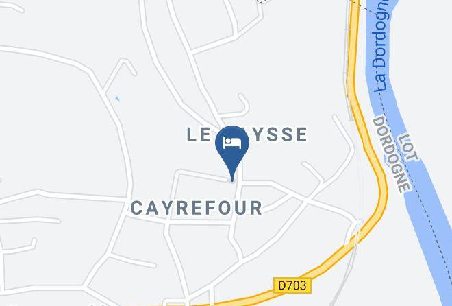 Dordogne - Chateau Du Raysse Maps