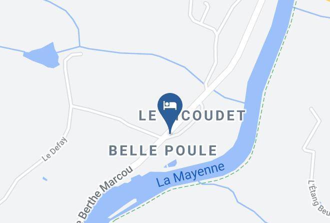 Mayenne - Chateau Du Ricoudet Maps