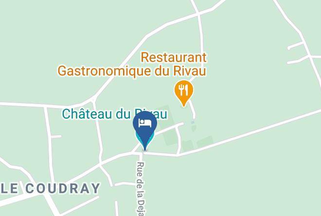 Indre Et Loire - Chateau Du Rivau Maps