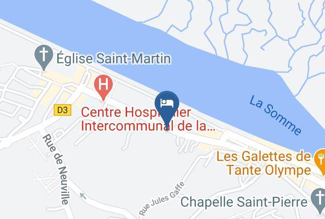 Somme - Chateau Du Romerel Maps