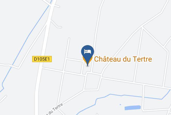 Chateau Du Tertre Map