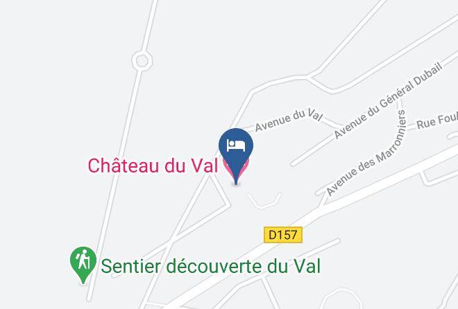 Yvelines - Chateau Du Val Maps
