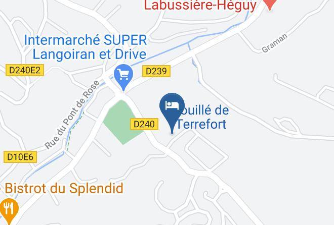 Gironde - Chateau Du Vallier Maps
