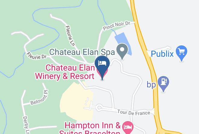 Barrow - Chateau Elan Winery & Resort Maps