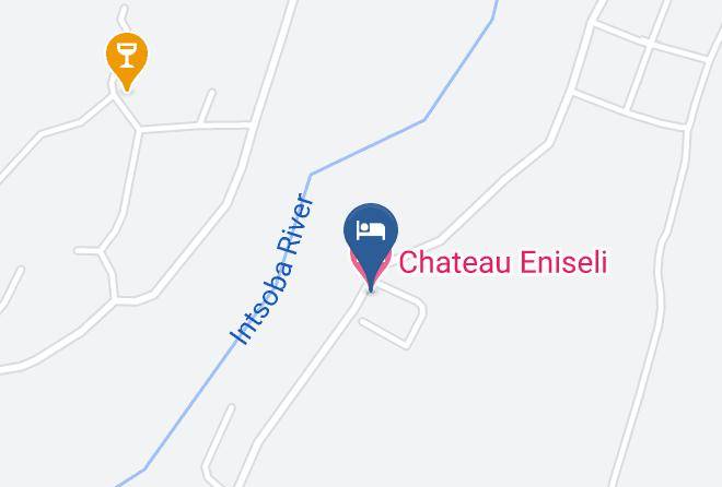 Georgia - Chateau Eniseli Maps