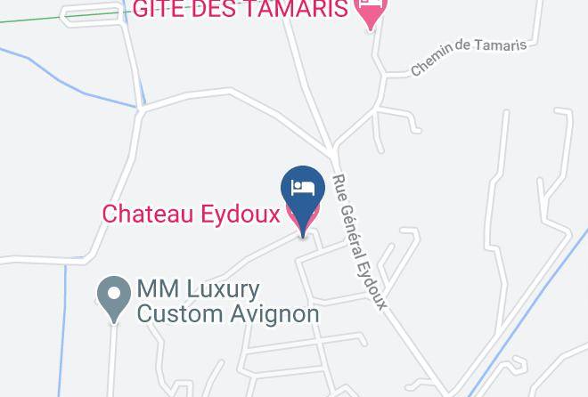 Vaucluse - Chateau Eydoux Maps
