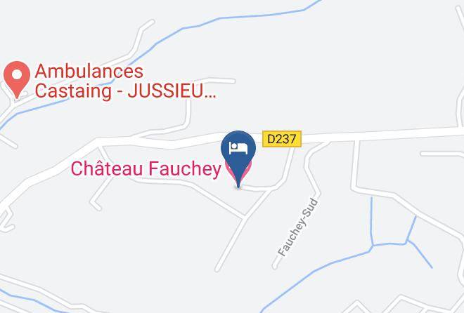 Gironde - Chateau Fauchey Maps