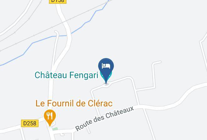 Charente Maritime - Chateau Fengari Maps