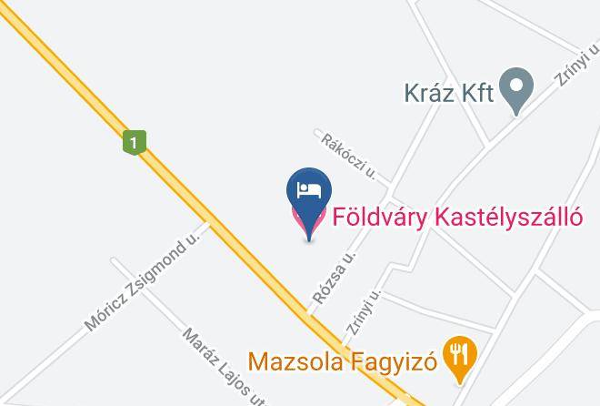 Chateau Foldvary Map