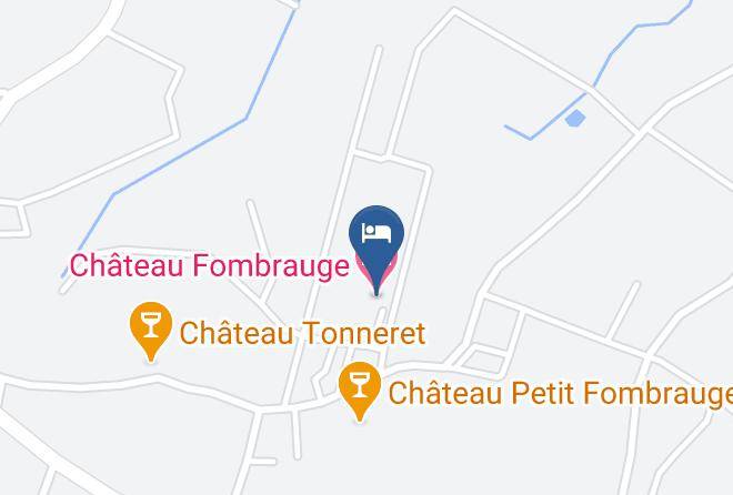 Gironde - Chateau Fombrauge Maps