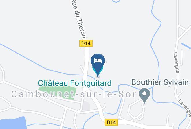 Tarn - Chateau Fontguitard Maps