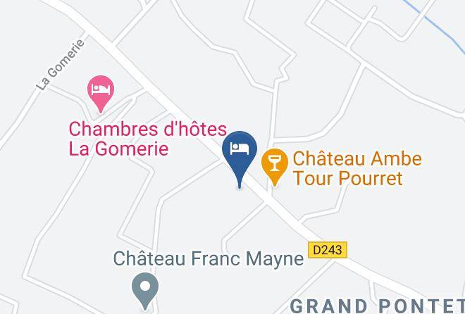 Gironde - Chateau Franc Pourret Maps