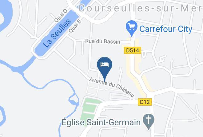 Calvados - Chateau Francois D'o Maps