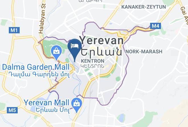 Yerevan - Chateau Gabriel Maps