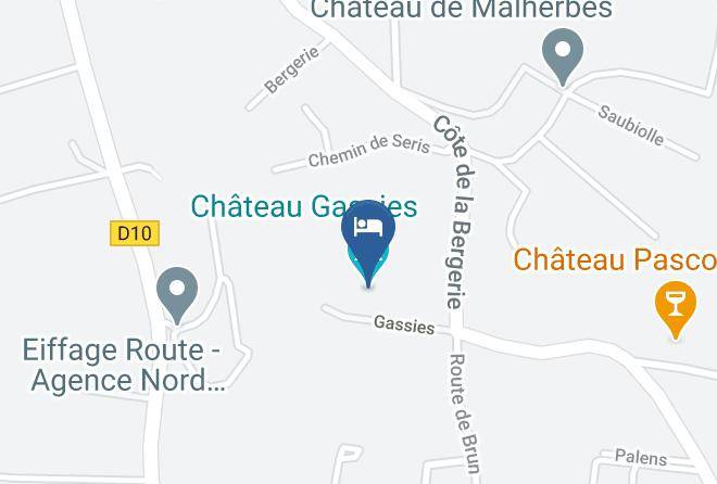 Gironde - Chateau Gassies Maps