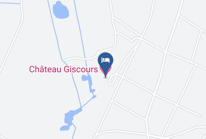 Gironde - Chateau Giscours Maps