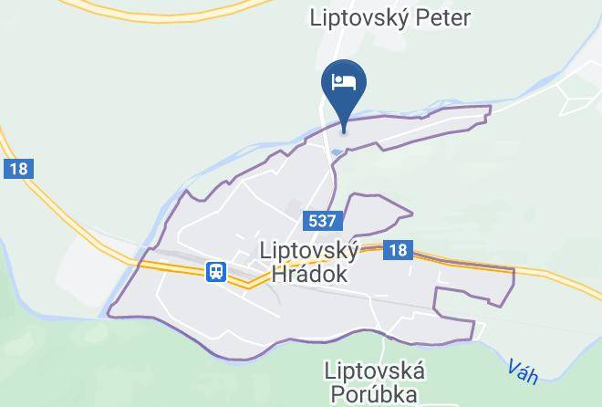 Liptovsky Mikulas - Chateau Grandcastle Maps