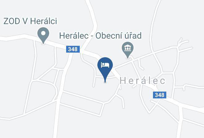 Havlickuv Brod - Chateau Heralec Maps