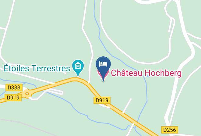 Bas Rhin - Chateau Hochberg Maps